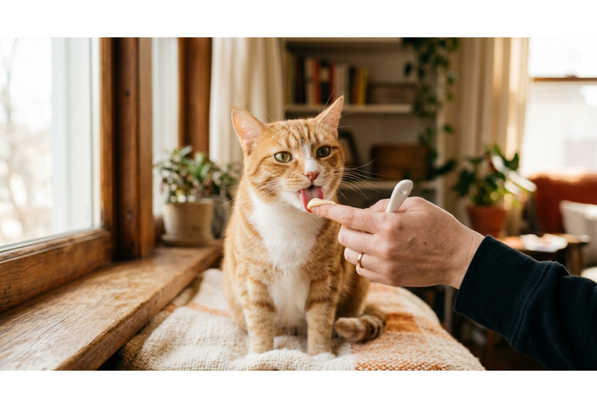 Churu y snacks para gatos: para qué sirven y cada cuánto darlos
